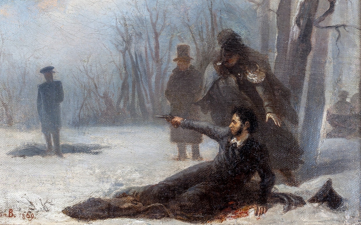 Cuộc đấu súng định mệnh của Đại thi hào Nga Pushkin